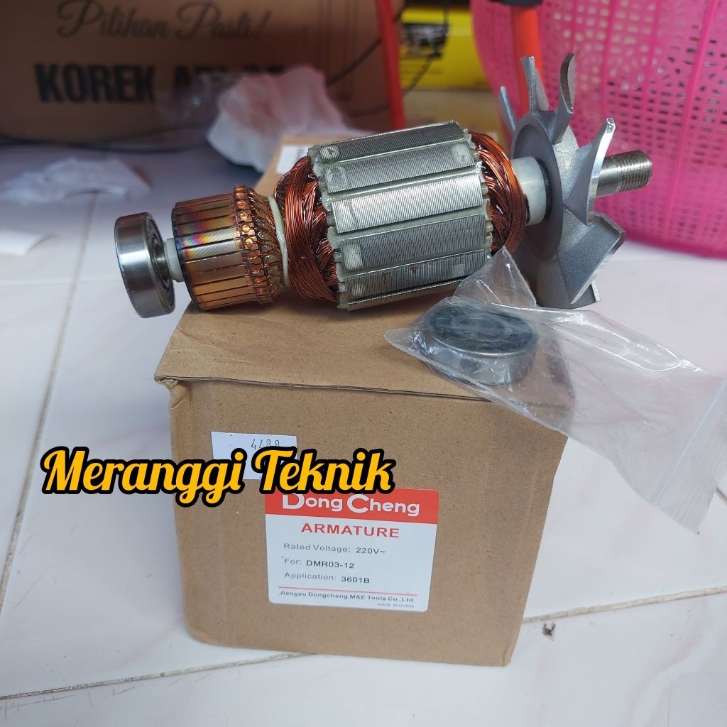 id4488 Armature angker router profil Dongcheng DMR03-12 3601B