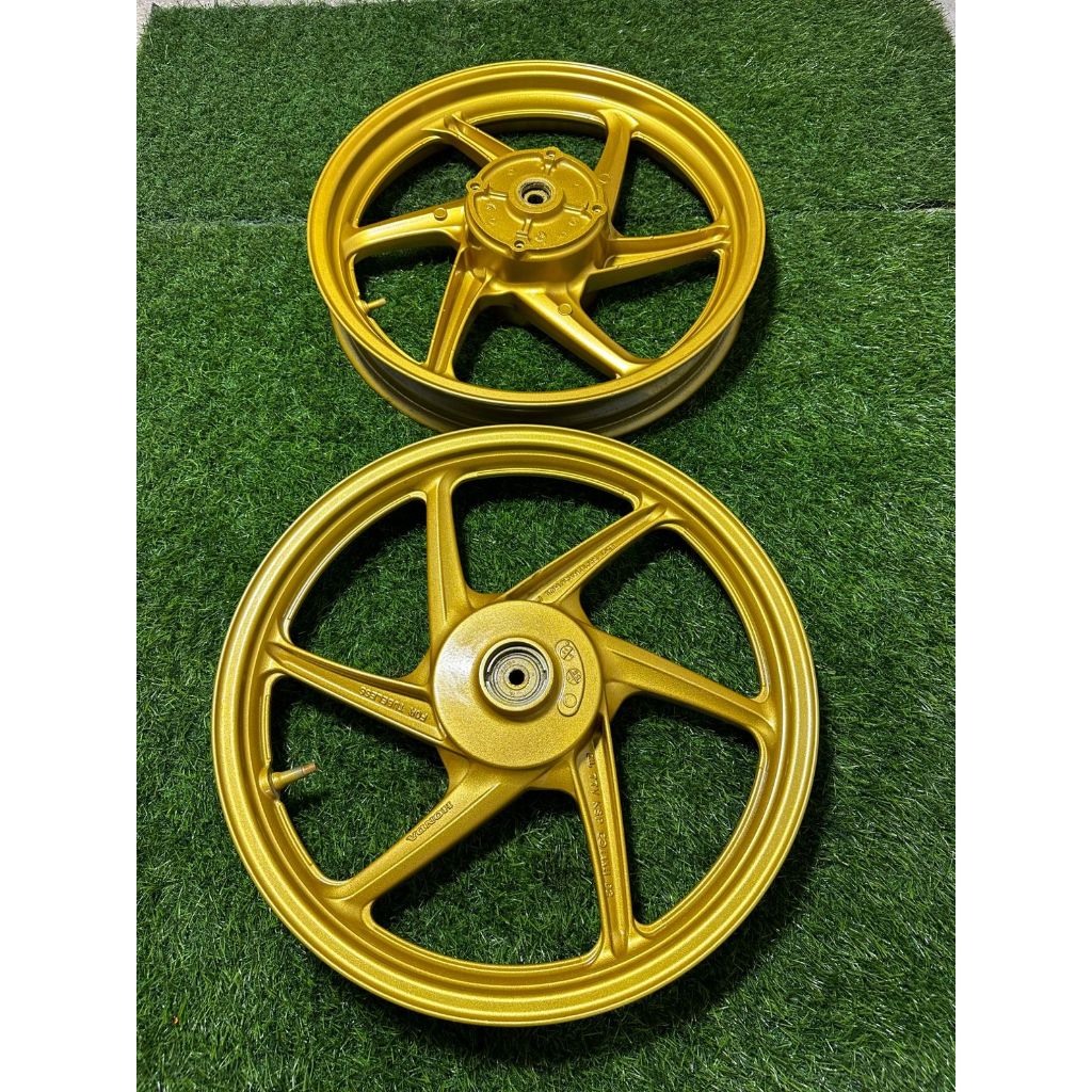 VELG CB 150 OLD PNP NINJA SS, NINJA R, NINJA RR 150 OLD/new (WARNA GOLD)