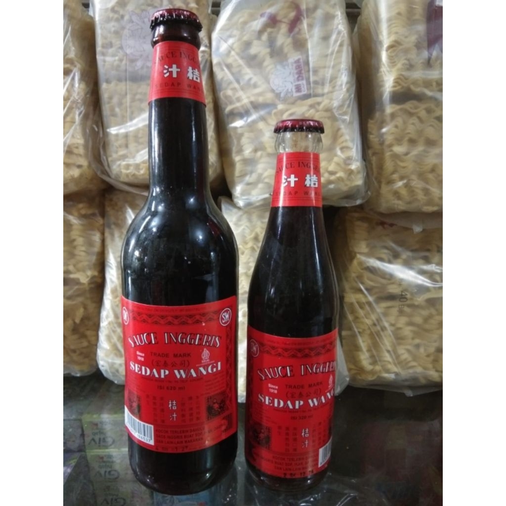 

saus inggris merk sedap wangi ukuran tanggung