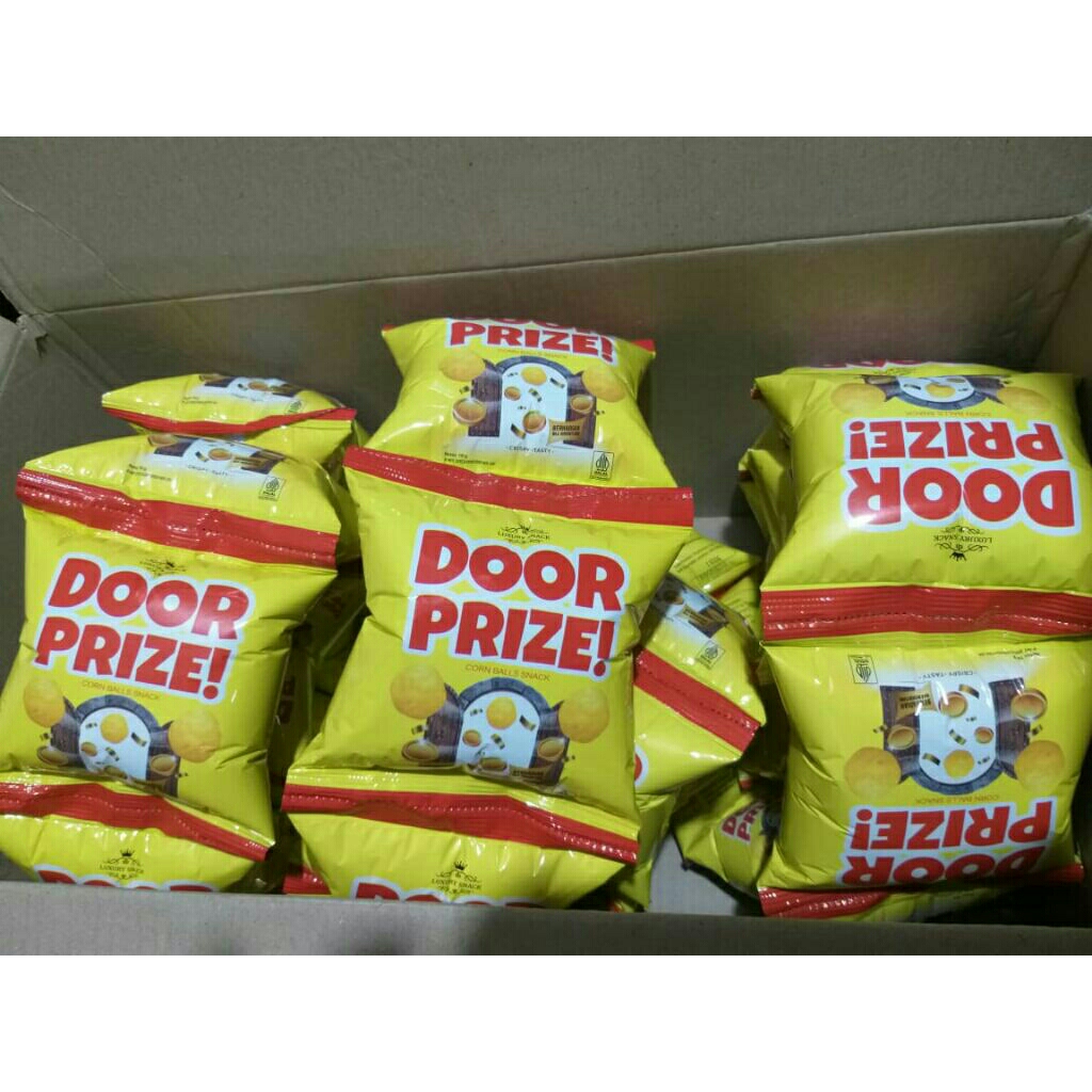 

Chiki door prize berhadiah