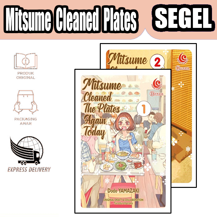 Komik MITSUME CLEANED THE PLATES AGAIN TODAY Baru Original Segel
