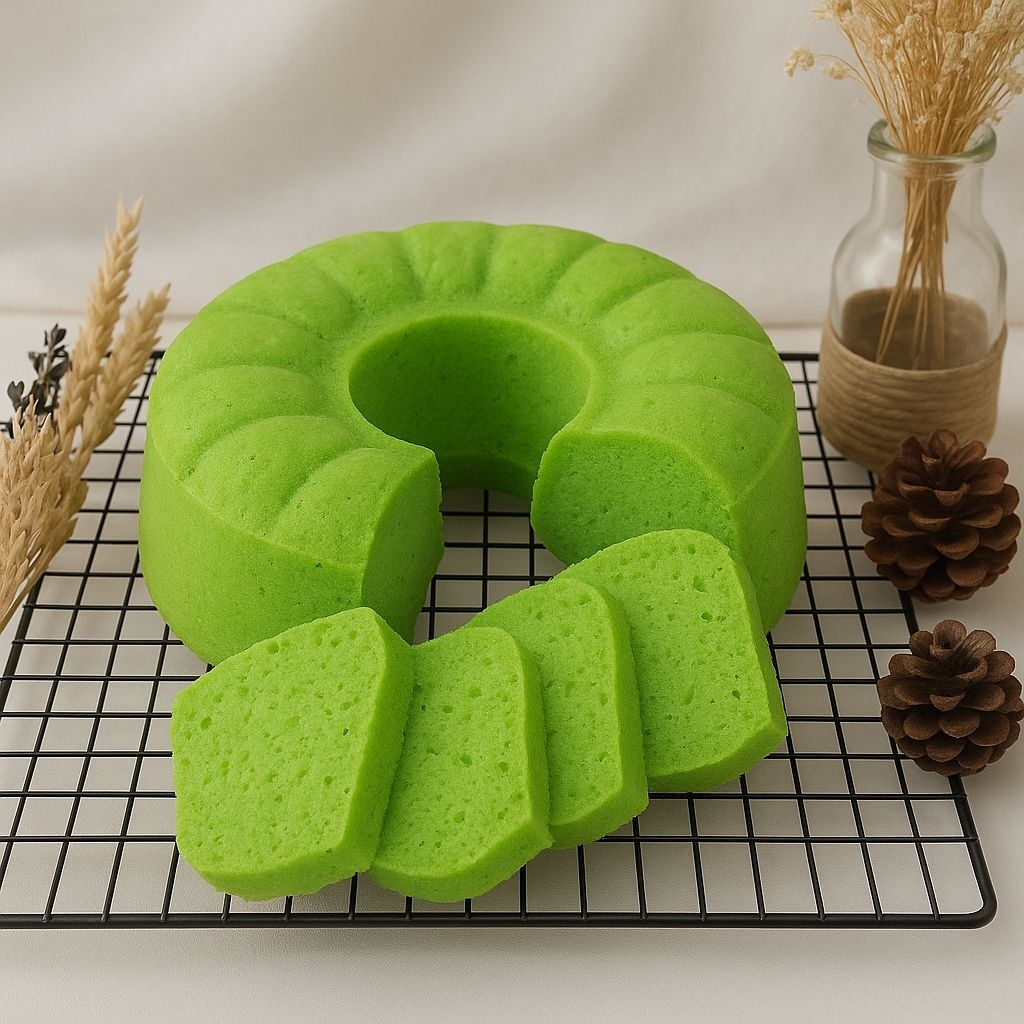 

Bolu Kukus Pandan [po h-1]