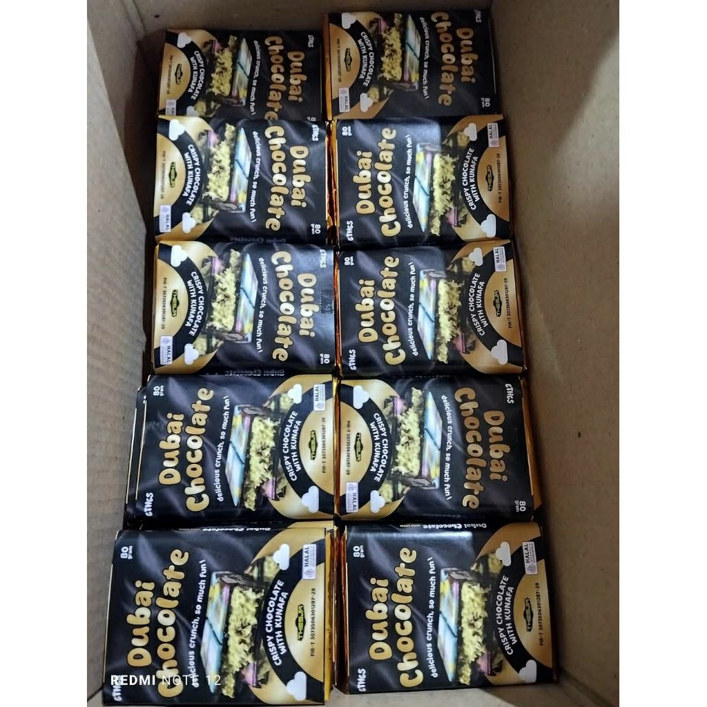 

Coklat Viral Coklat Dubai Chocolate Dubai Viral Kunafa Manis Lezat