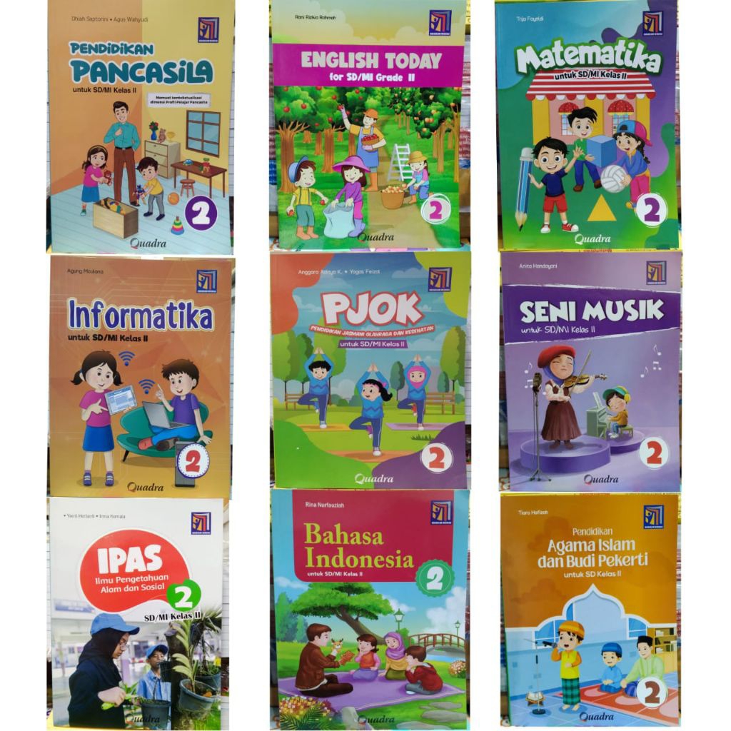 Original Seni Tari Seni Musik Pendidikan Agama Islam Bahasa Indonesia English Today Matematika IPAS 