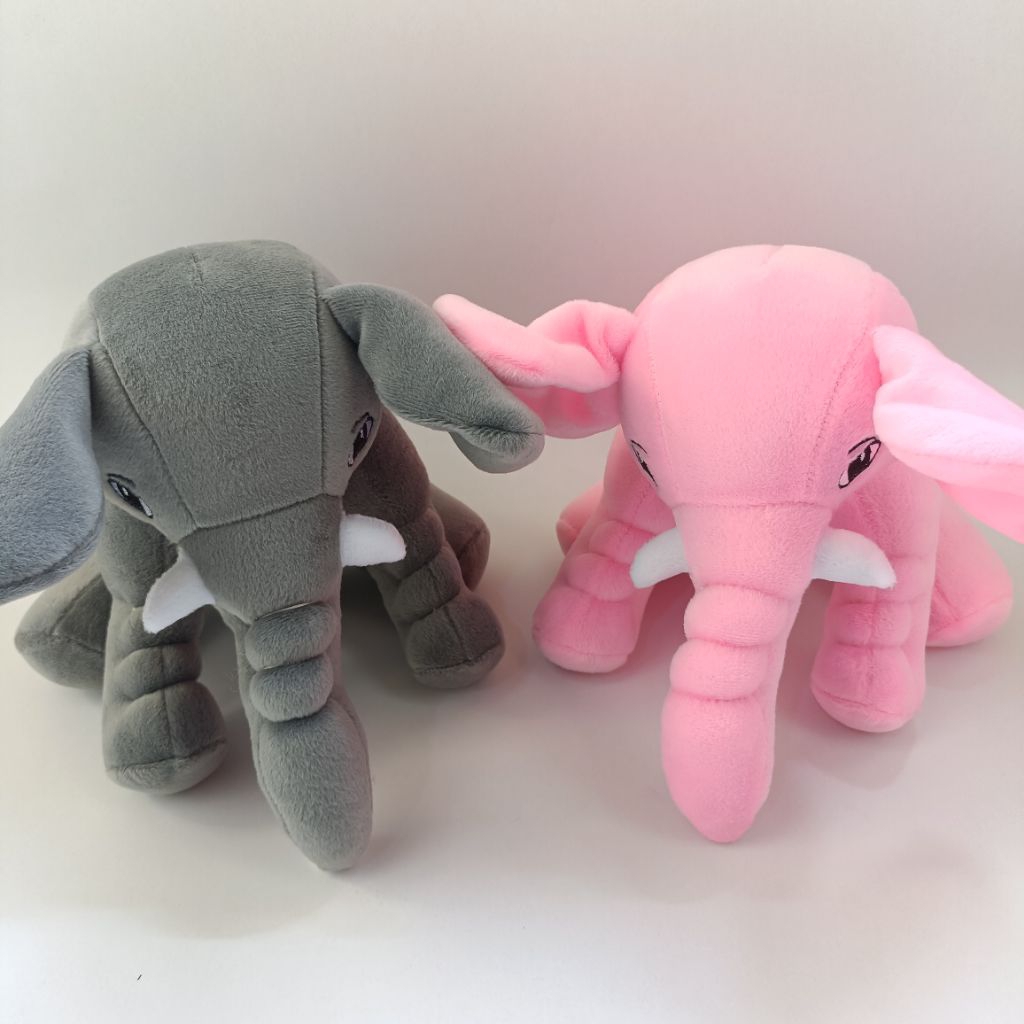 boneka gajah lucu boneka anak gajah lucu viral