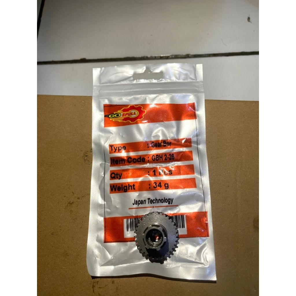 GERATIS ONGKIR Gear Mesin Bor Rotary Hammer Bosch GBH2-26DRE / Gigi Nanas Bor 3Mode Bosch / Gear GBH