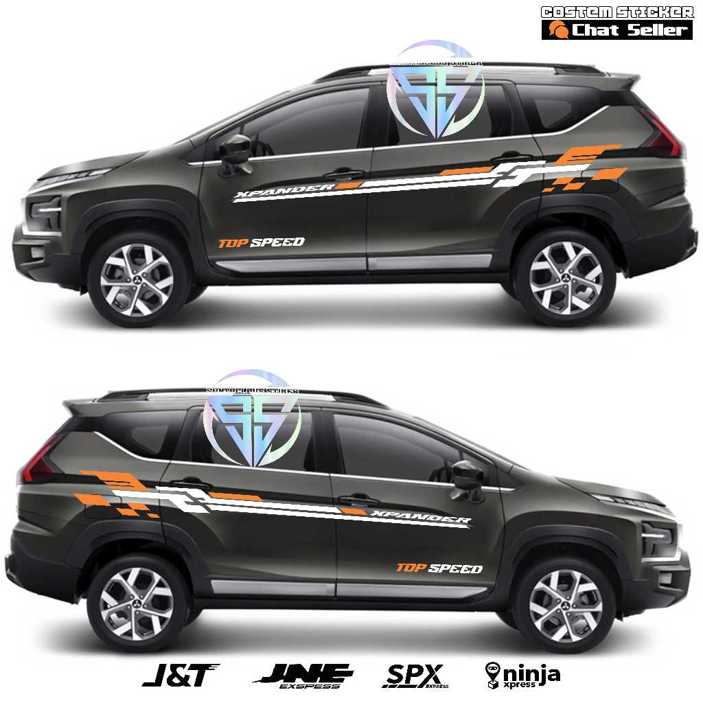 Sticker Mitsubishi Xpander Variasi Xpander Aksesoris Xpander Sticker Variasi Xpander
