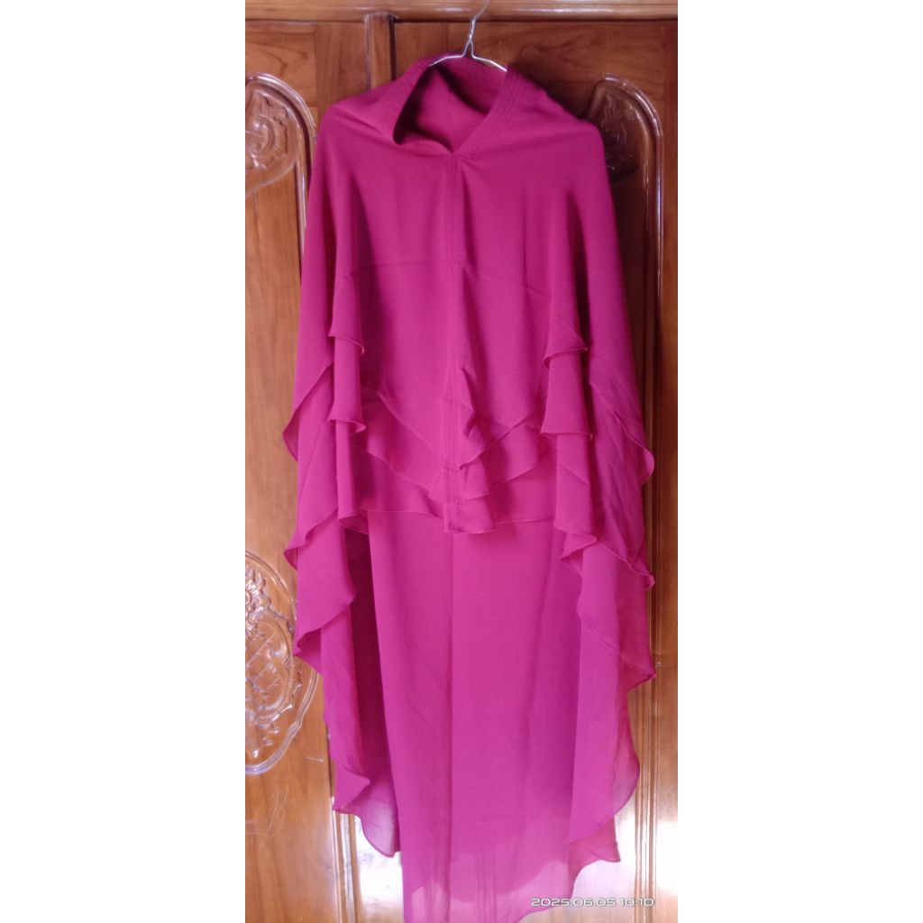 PL hijab syari 3 layer