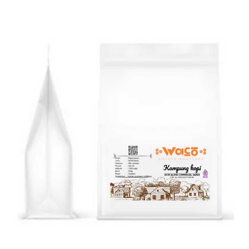

WACO "Kampung Kopi" - Commercial Grade - Blend 200gr