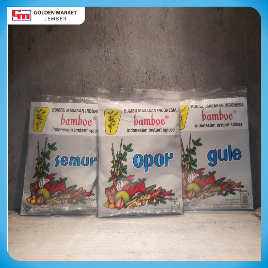 

Bumbu Bamboe masakan Indonesia