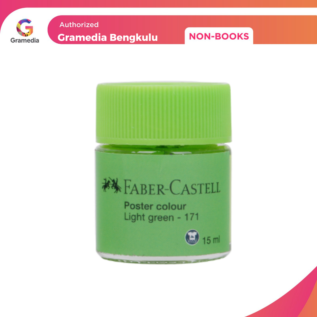 

GRAMEDIA BENGKULU - Faber-castell poster colour light green