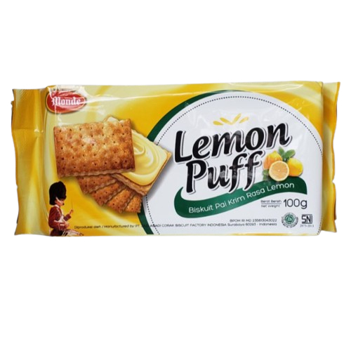 

LEMON PUFF 100 GR 8888166842656
