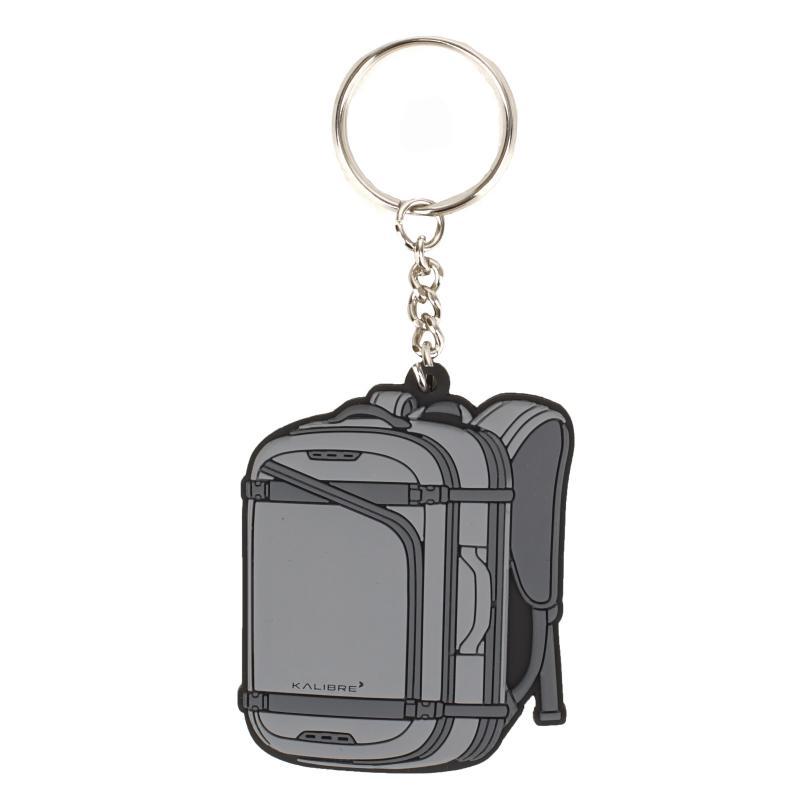 Gantungan Kunci Kalibre 994471010 Grey Backpack Explodius Keychain Original 994471
