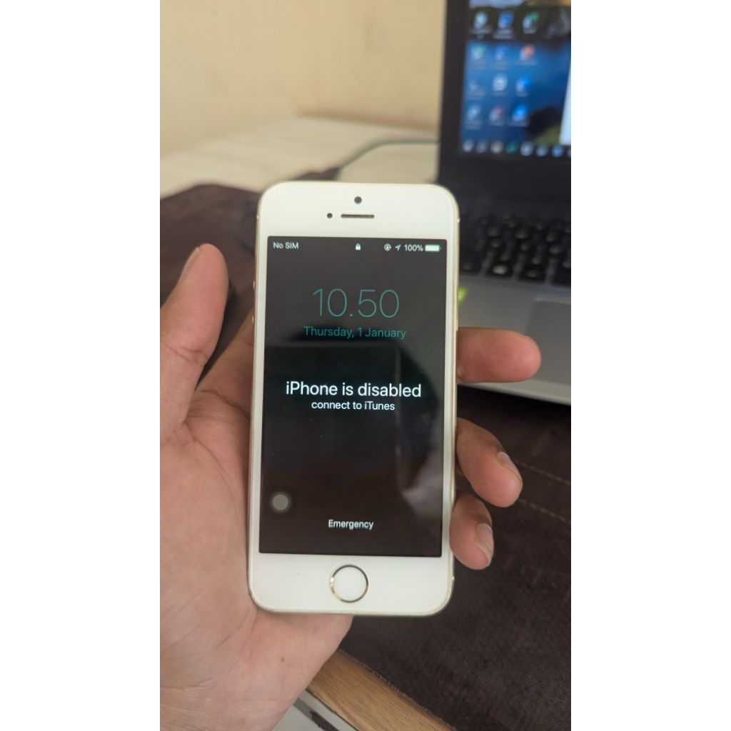 iPhone 5s 16gb disabled lock iCloud