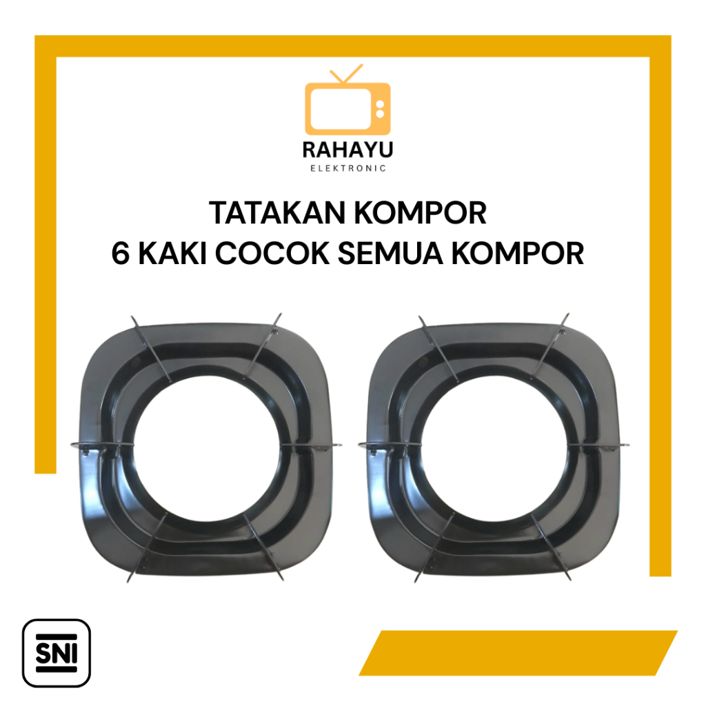 Tatakan Kompor Gas Rinnai 2 Tungku - Penyangga Kompor Gas Rinnai