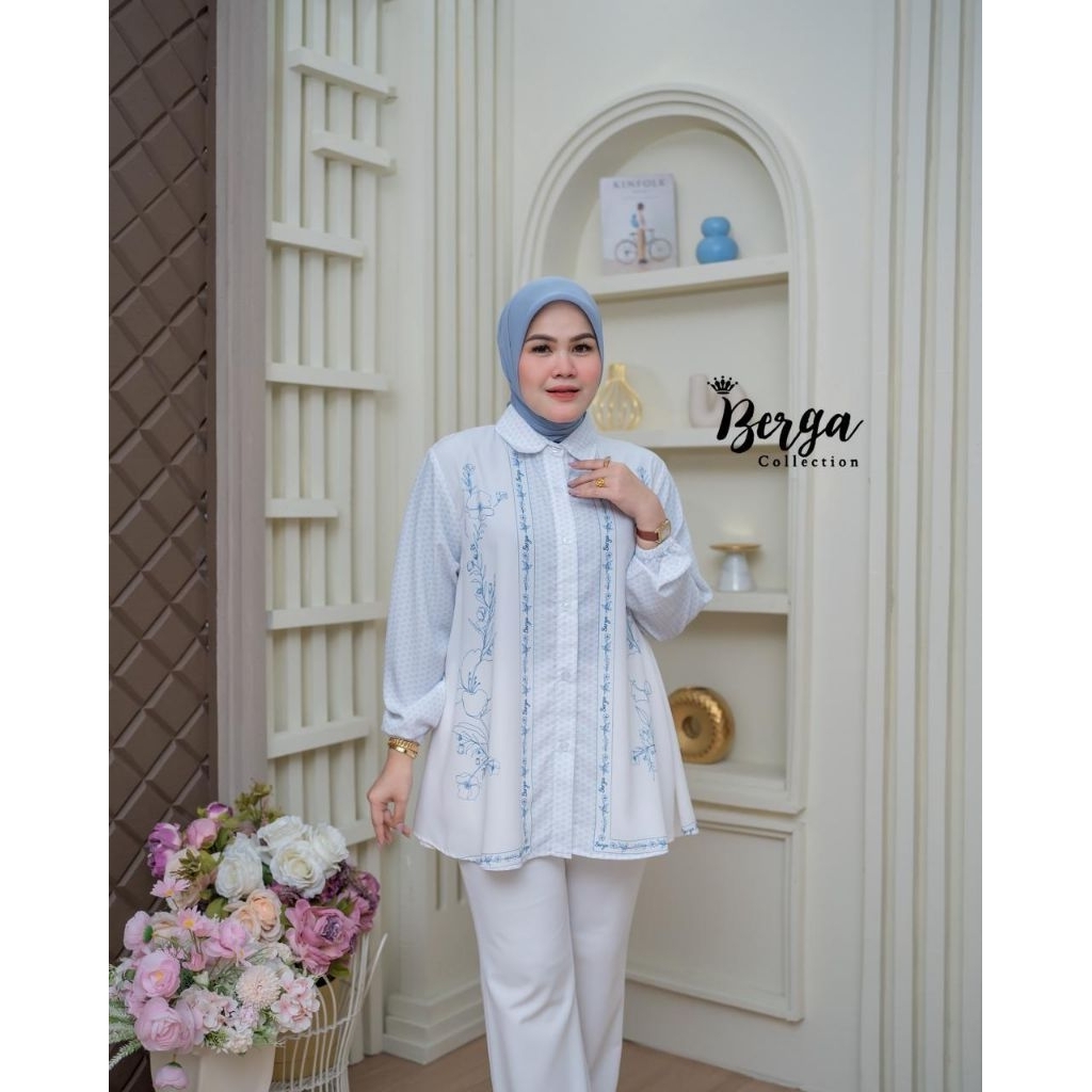 Atasan model baru dari berga collection