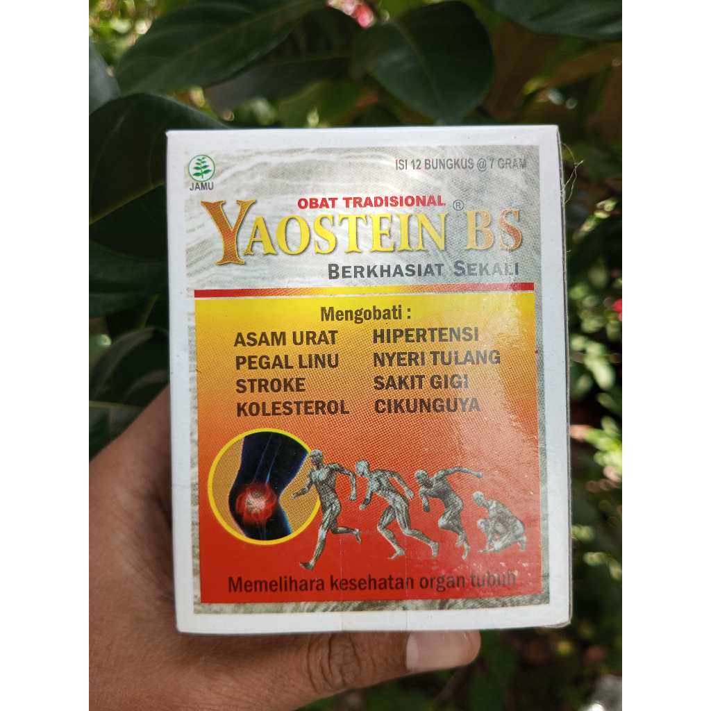 

YAOSTEIN BS Serbuk Isi 12 Sachet