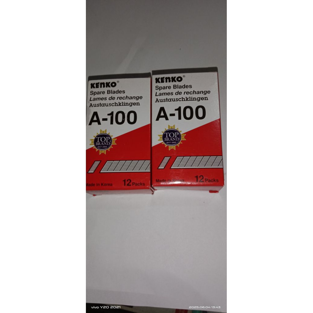 

isi cuter kenko A100