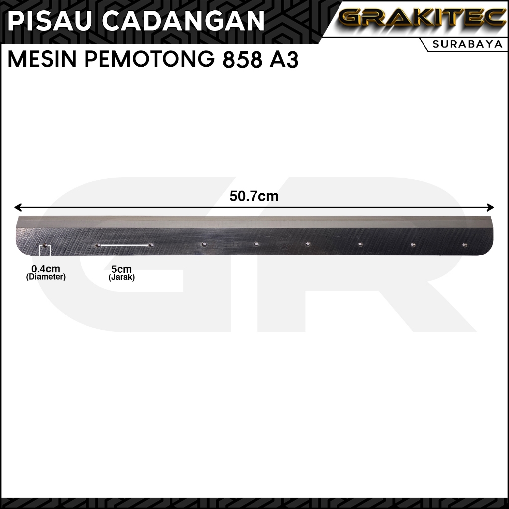 

Pisau Pemotong Kertas GRAKITEC