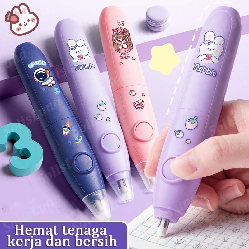 Penghapus Pensil Otomatis / Penghapus Pensil /Penghapus Pensil Elektrik /Penghapus Getar / Penghapus