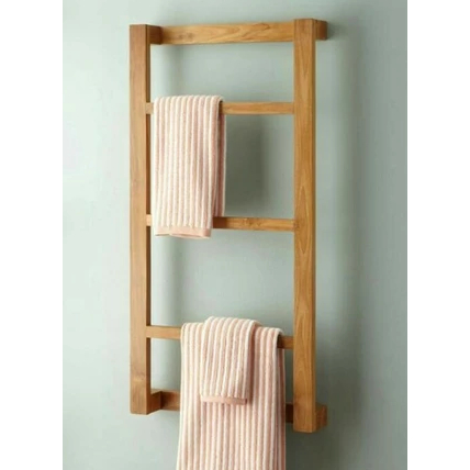 Rack Rak Gantungan Handuk Hanger Sajadah Mukena Rak gantung Dinding Ruang Rumah Kamar Mandi Serbagun