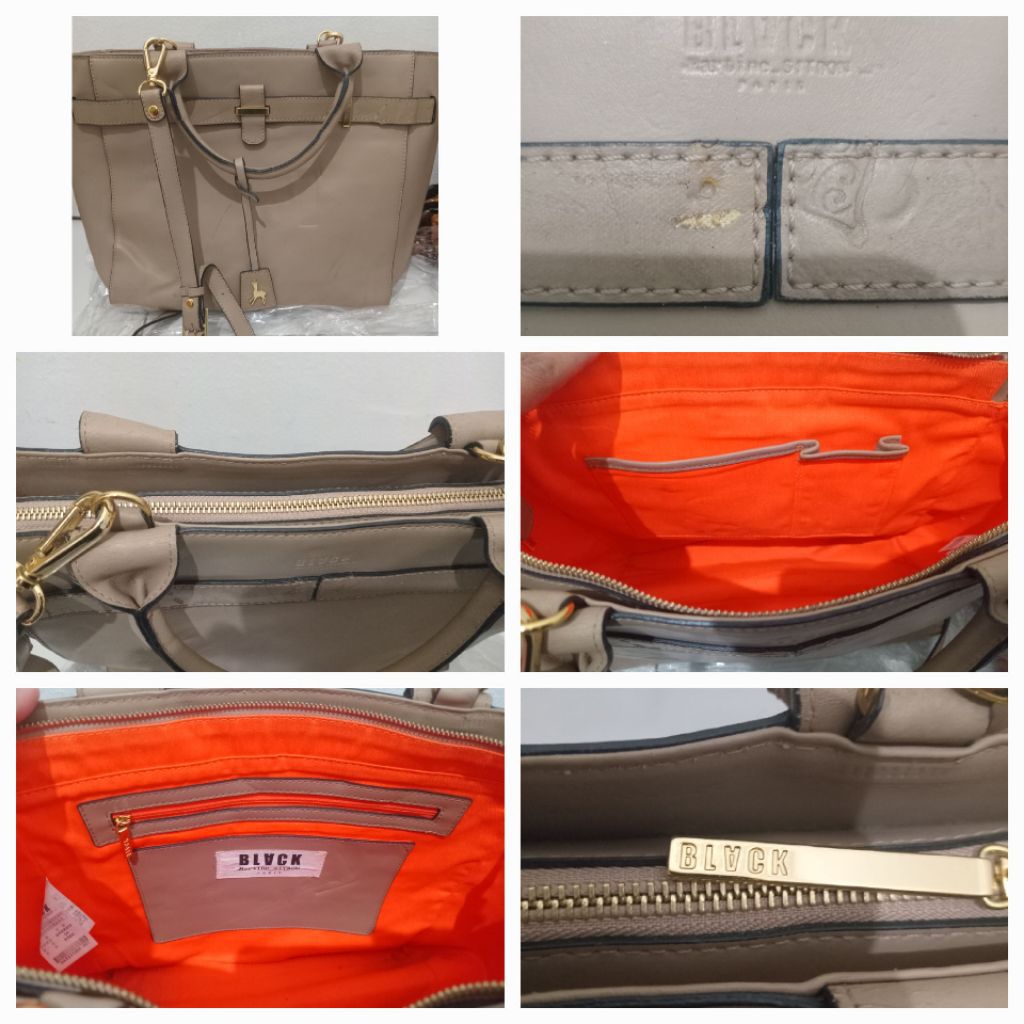 tas wanita black martin sitbon