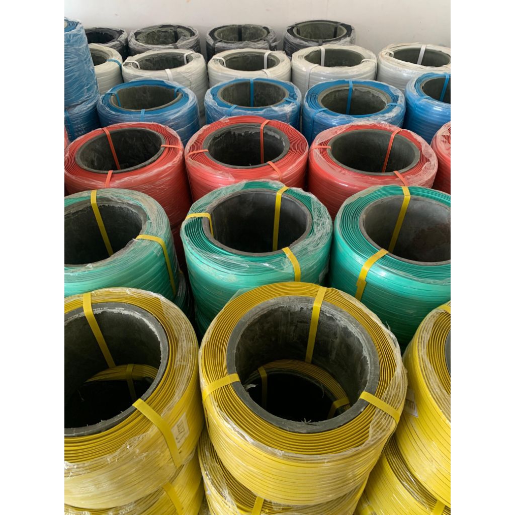 

Tali Strapping 7kg / Straping Band 9mm,12mm,15mm/Tali Packing/Tali Klem/ Protection Packing