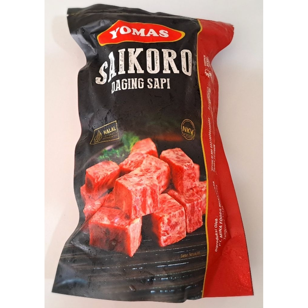

Saikoro Daging Sapi