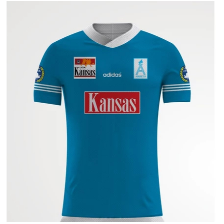 Jersey Arseto Solo Home Away Retro 1996 1997