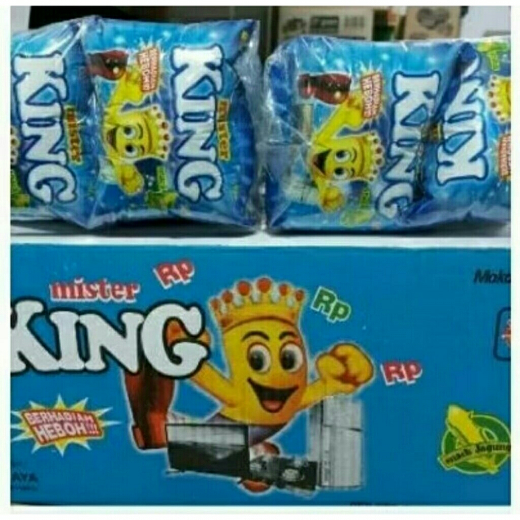 

Chiki mister king berhadiah