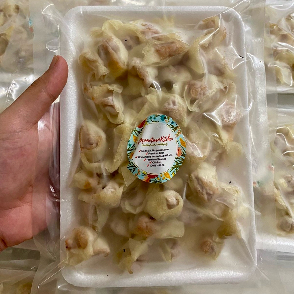 

Mini Pangsit Udang (Homemade)