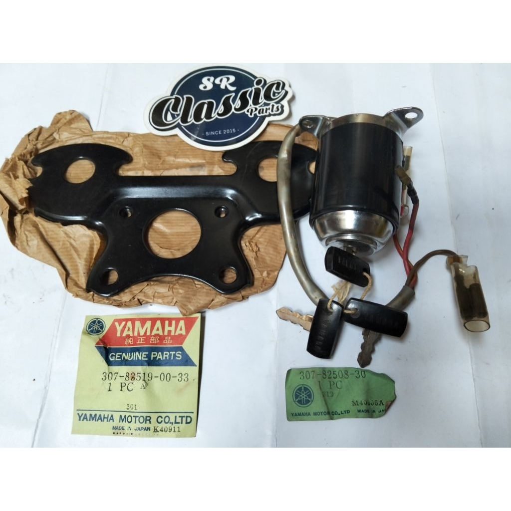 dudukan braket pangkon spidometer speedometer speedo spido yamaha AS3 YAS3 LS2 RD125