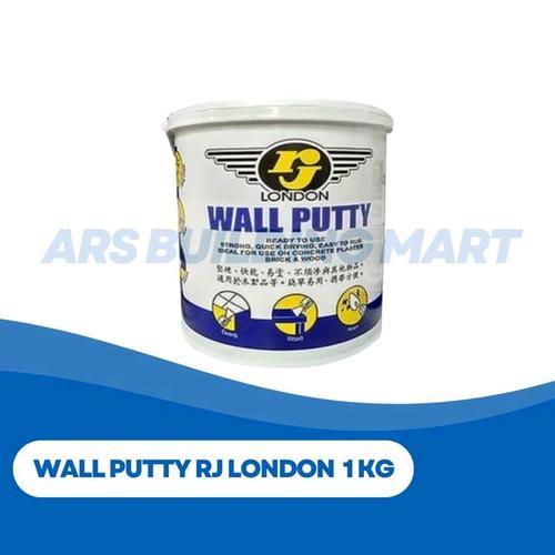 Dempul Tembok / Plamir Tembok RJ LONDON Wall Filler 1 Kg / WALL PUTTY RJ