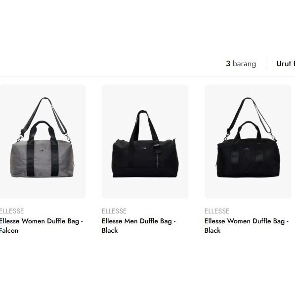 ELLESSE Unisex Duffle Bag