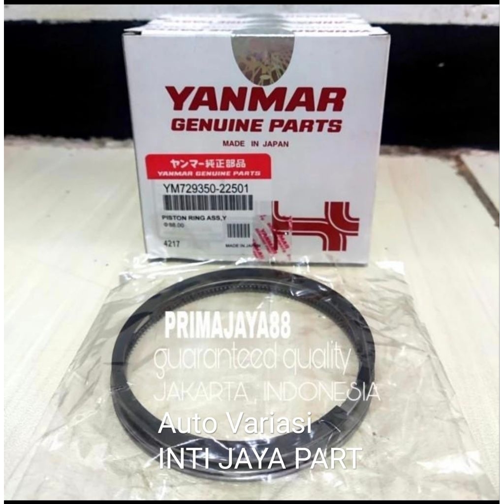 YM729350-22500 Ring Piston 4TNV88 4TNE88 4D88 YANMAR