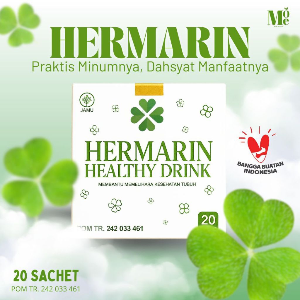 

HERMARIN Minuman Sachet membantu Daya Tahan Tubuh | Minuman Memelihara Kesehatan
