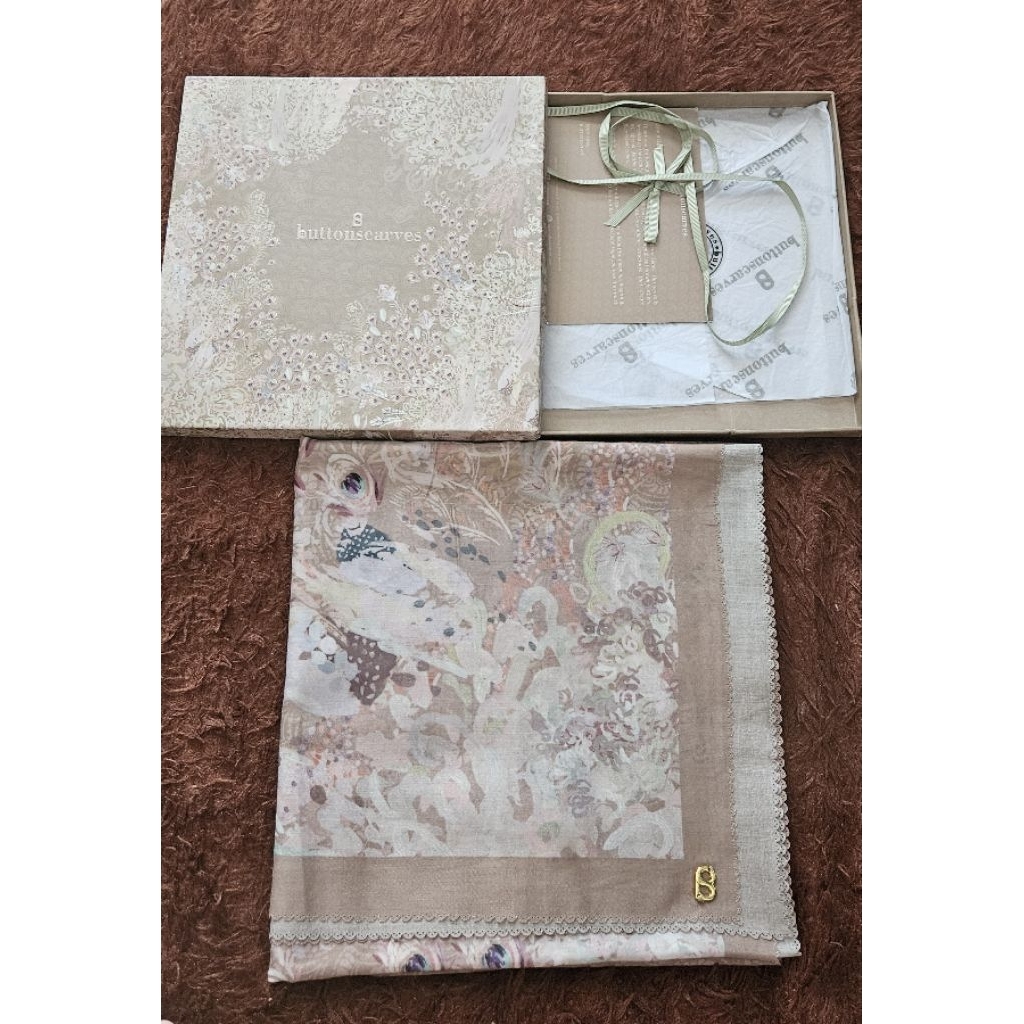 PRELOVED BUTTONSCARVES Ederra mojave