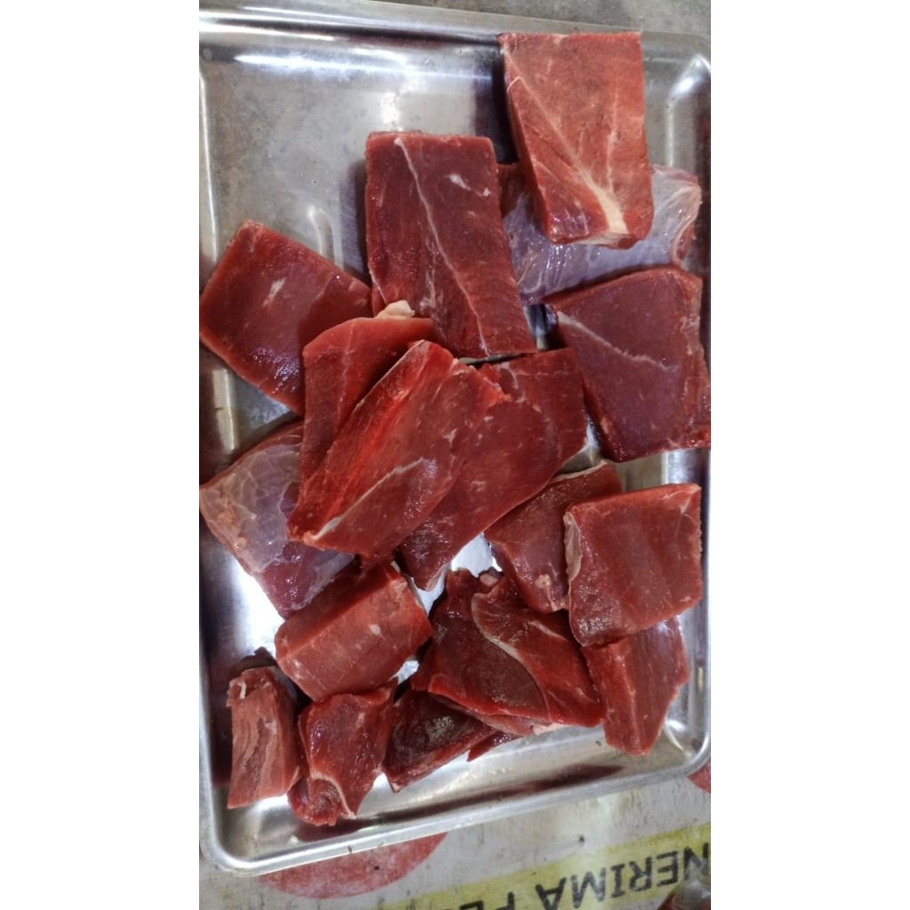 

Daging Has Frozen 1kg Khusus intan saja