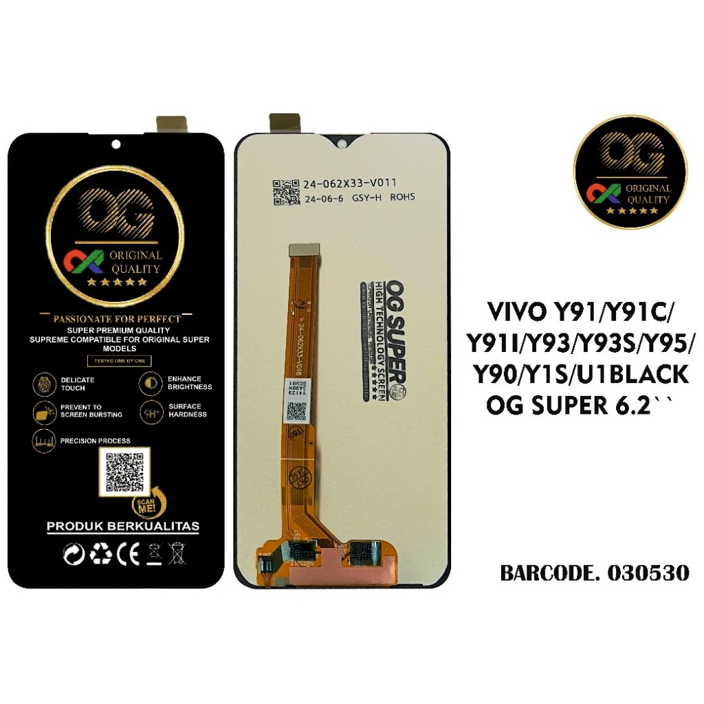 LCD VIVO Y91/Y95