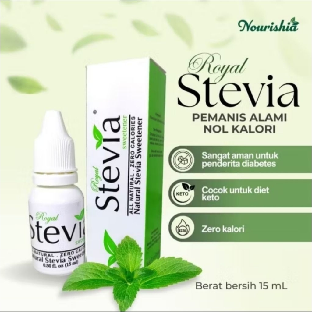 

Gula Stevia pemanis alami Nol kalori