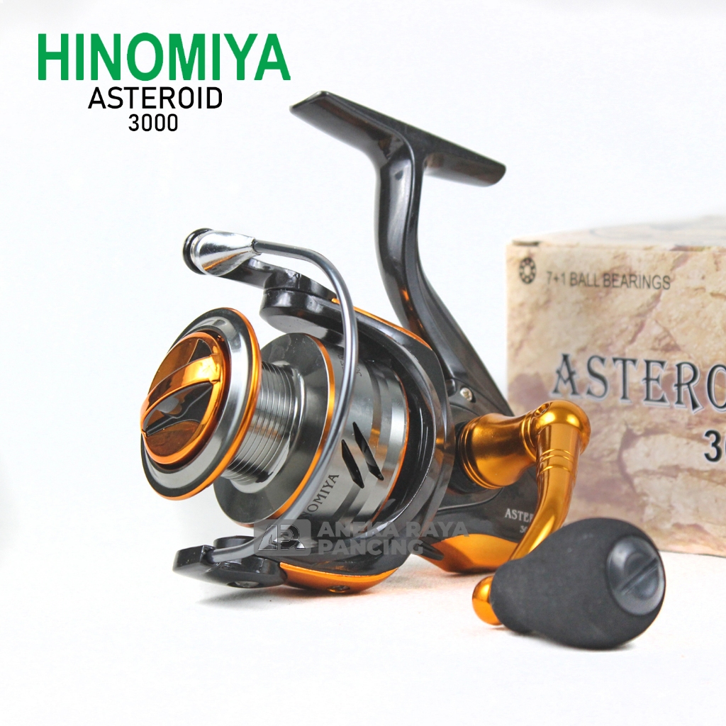 Reel Spinning Hinomiya Asteroid | 1000 - 5000 |  Aneka Raya Pancing