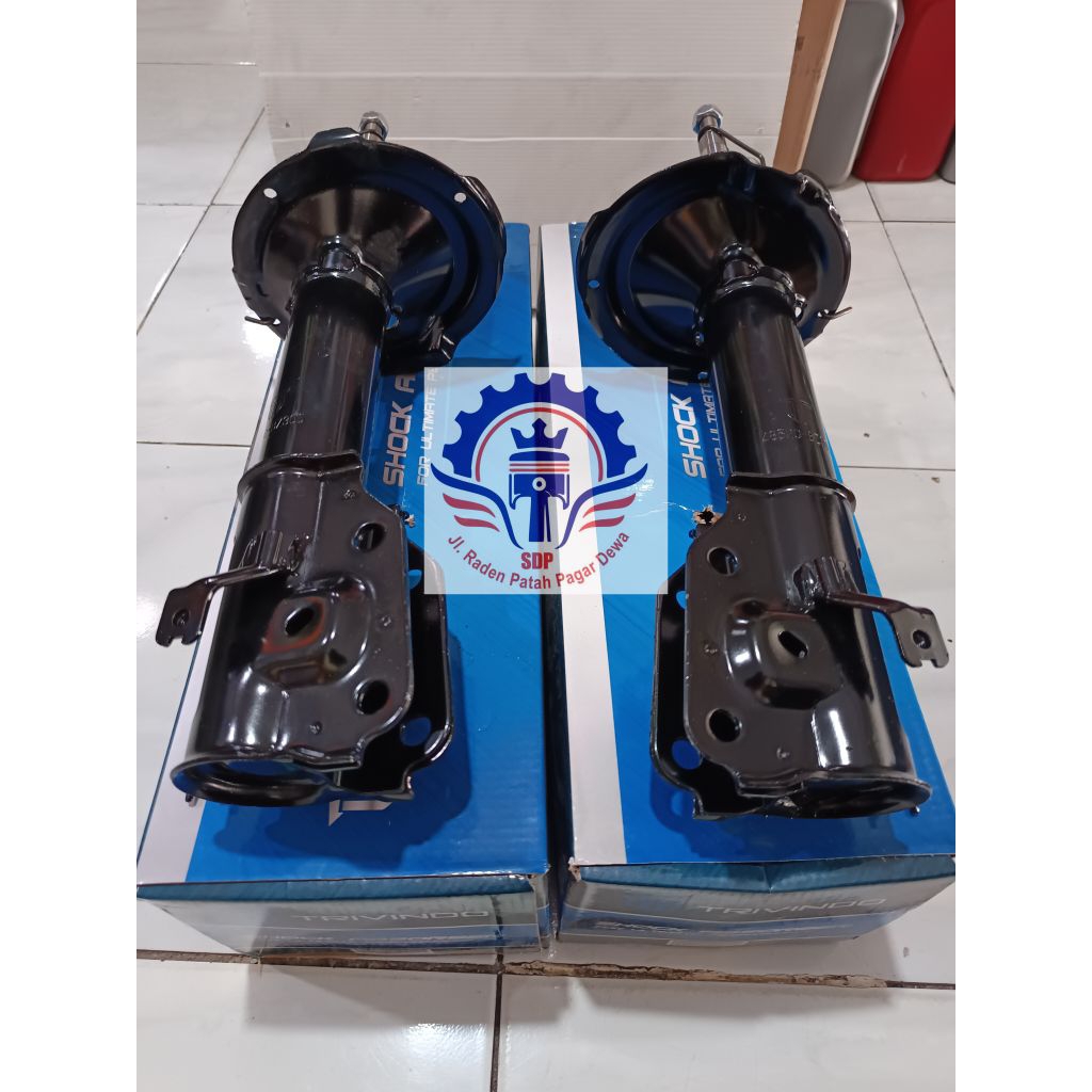 SHOCK DEPAN RUSH / TERIOS