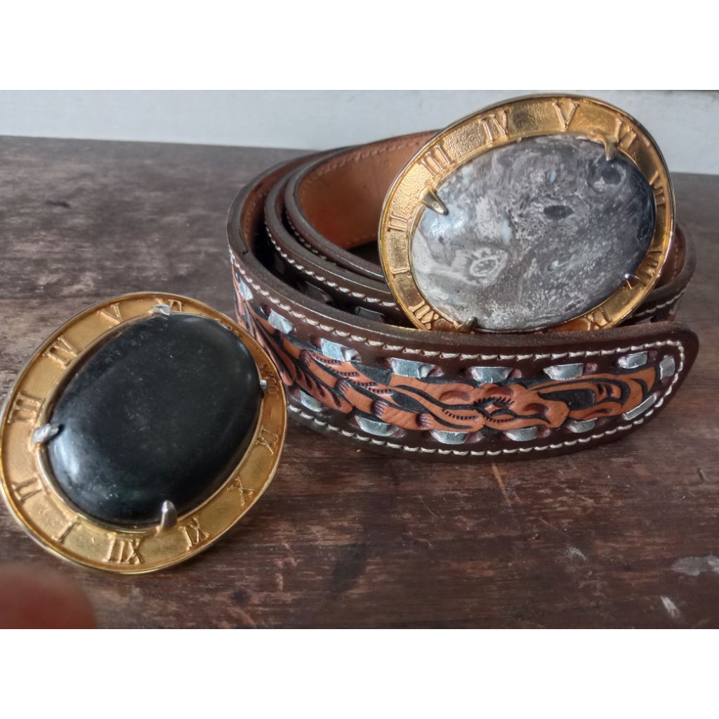 Ikat Pinggang Kulit Sapi