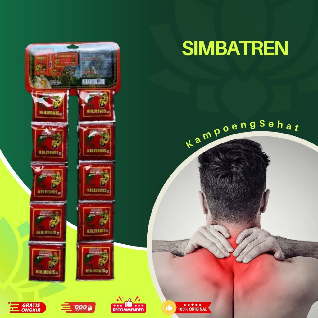 

Original Kapsul Simbatren 100% Asli