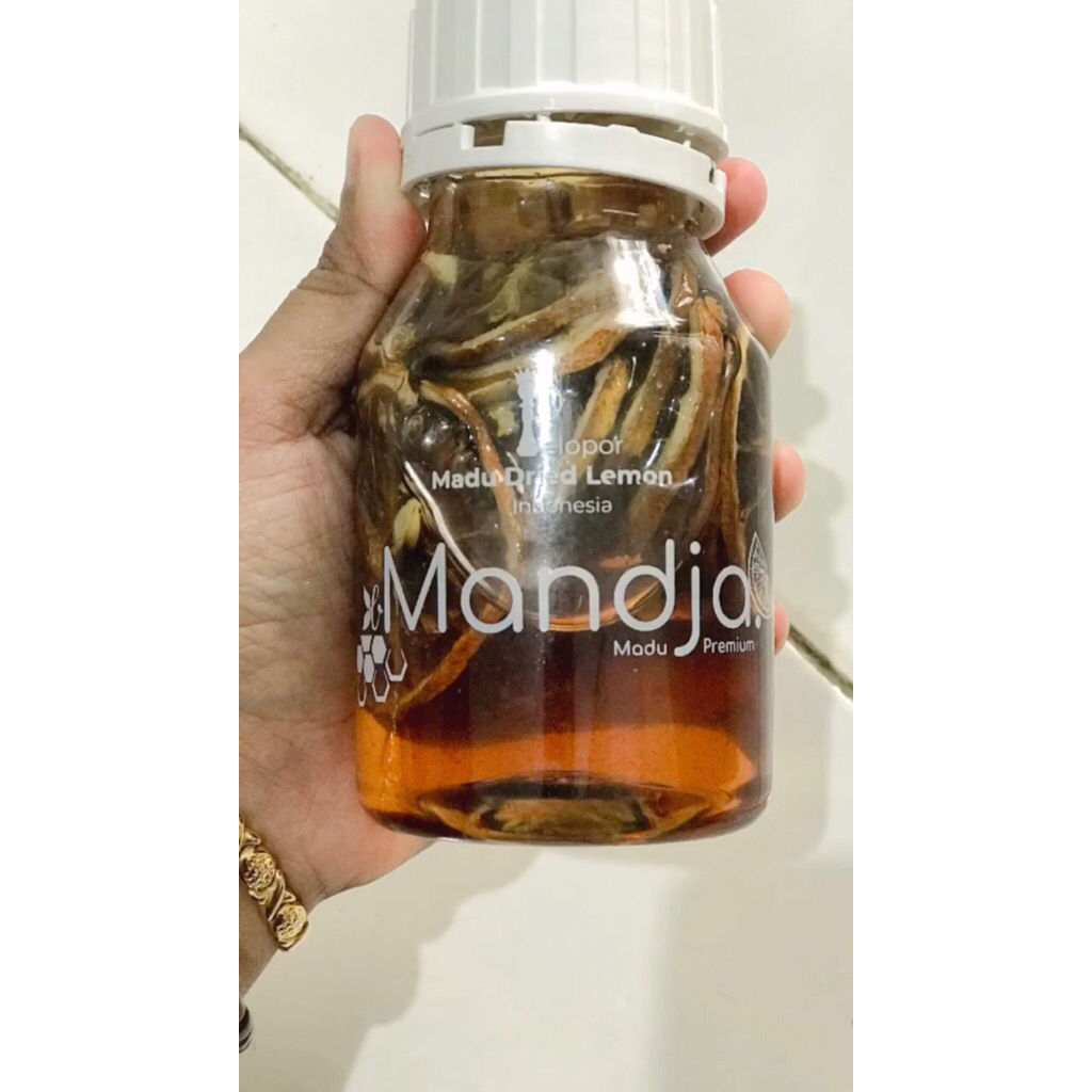 

Mandja madu lemon asli 100% bahan alami