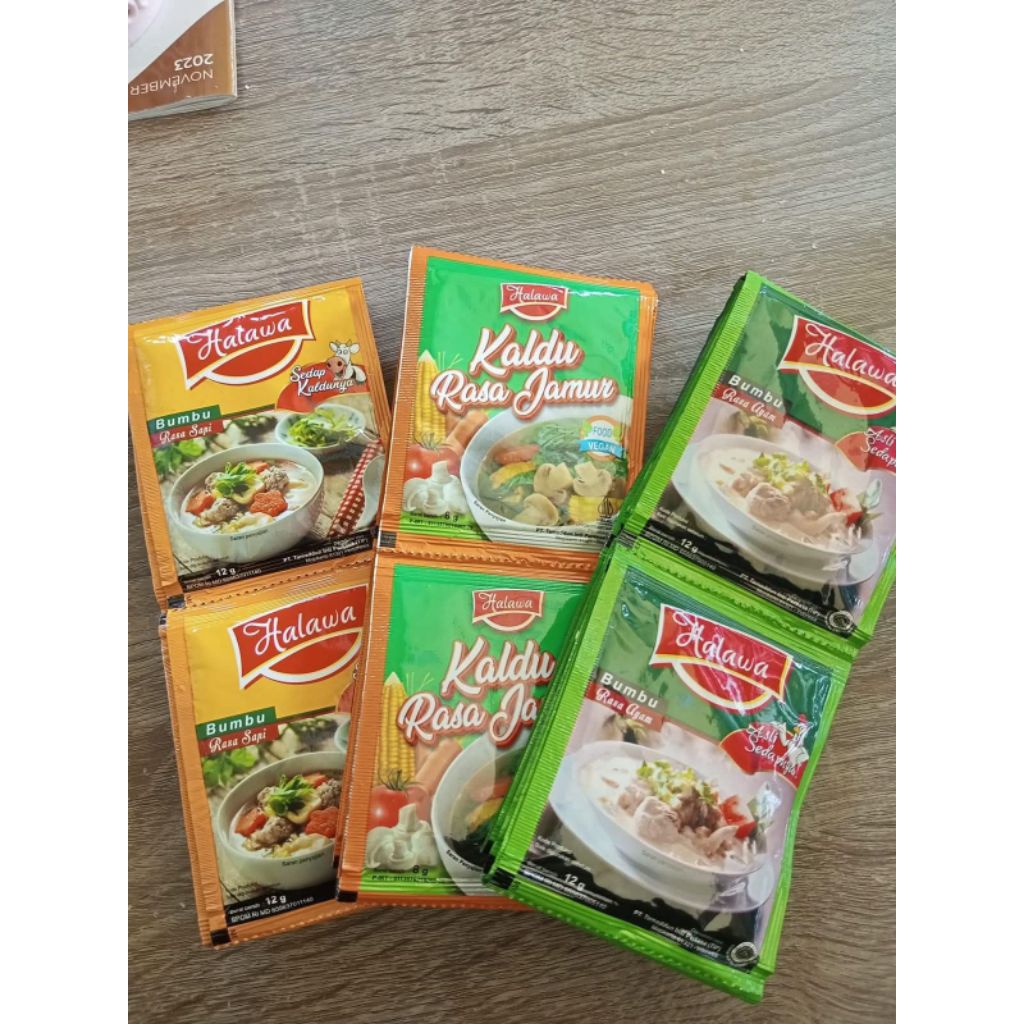 

Halawa Bumbu Masak Probiotik Non MSG cocok untuk Mpasi Lansia