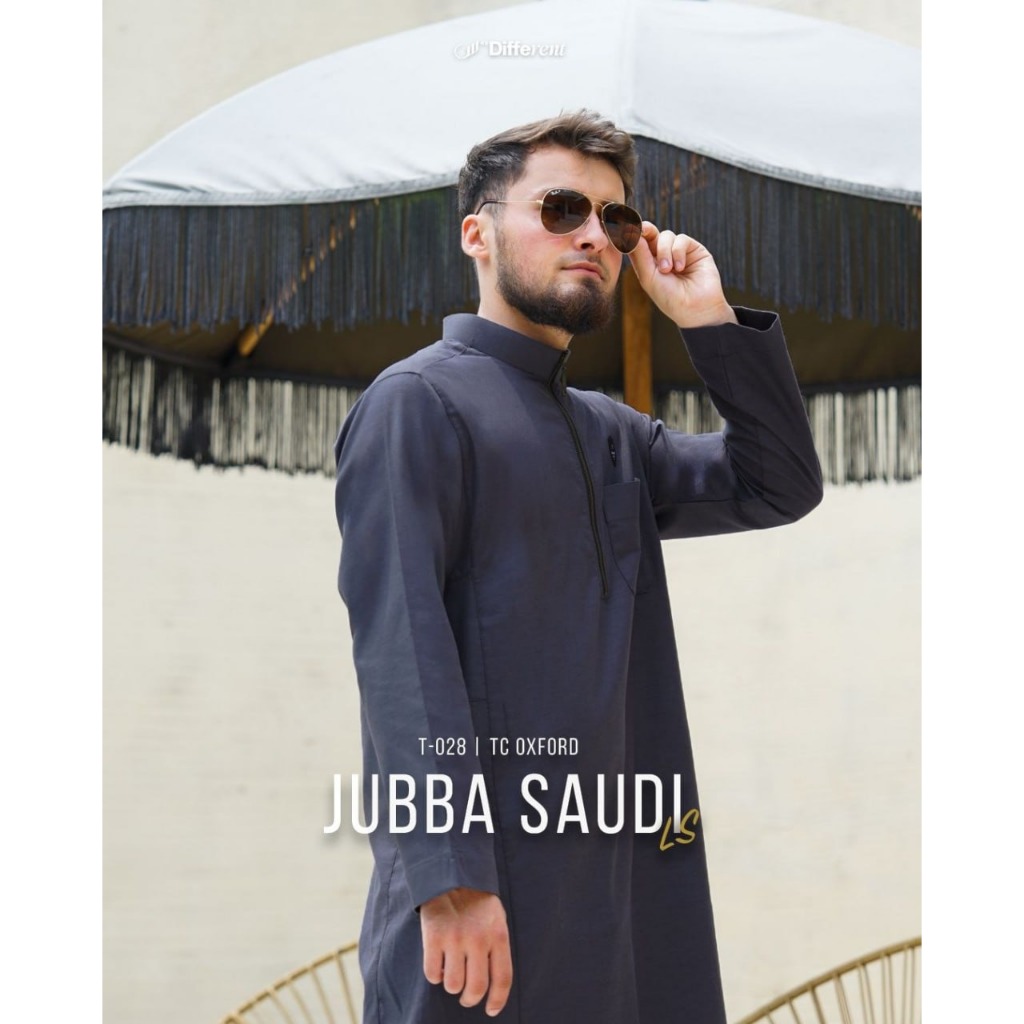 Samase T028 Baju Gamis Pria Muslim Dewasa Jubah Lengan Panjang