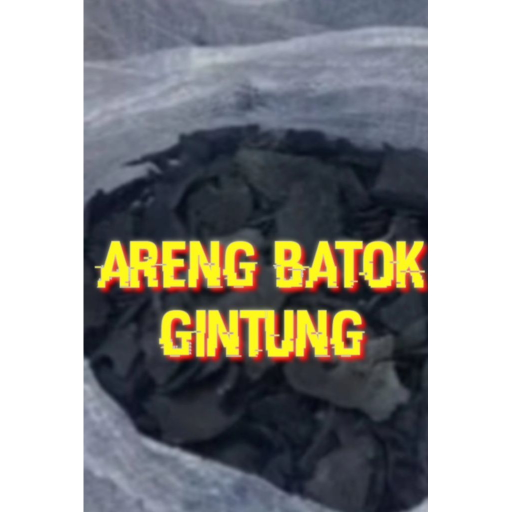 areng batok kelapa / arang batok kelapa 10kg