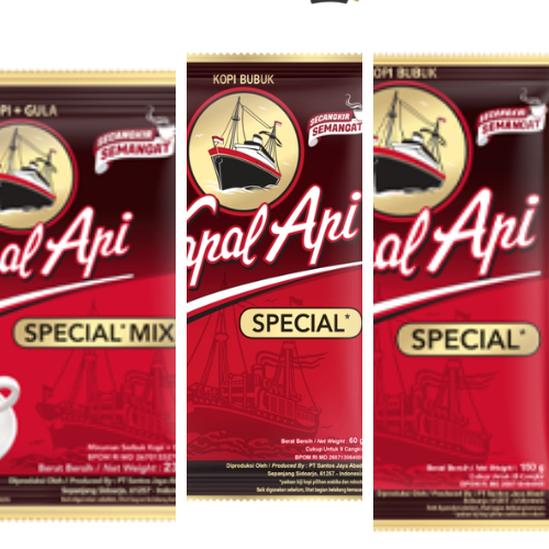 

Kapal Api Kopi Bubuk Special & Special Mix