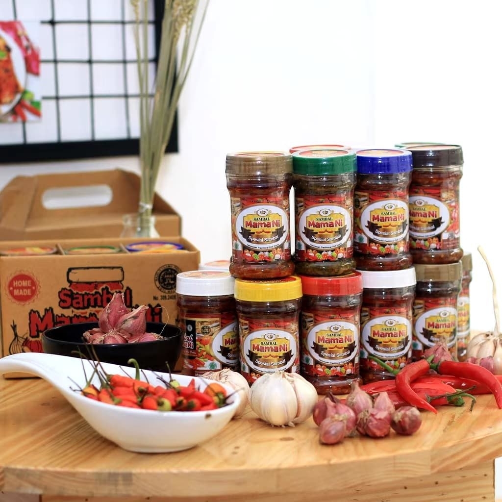 

Sambal Mama Ni Pedas Kaya Rasa
